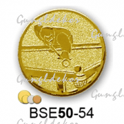 Érembetét biliárd BSE50-54 50mm arany