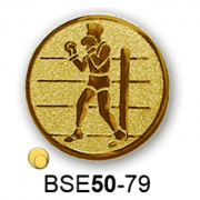 Érembetét box boksz küzdősport BSE50-79 50mm arany