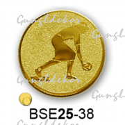 Érembetét bowling teke női BSE25-38 25mm arany