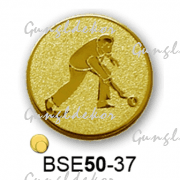 Érembetét bowling teke férfi BSE50-37 50mm arany