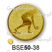 Érembetét bowling teke női BSE50-38 50mm arany