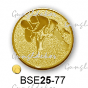 Érembetét cselgáncs dzsúdó judo küzdősport BSE25-77 25mm arany