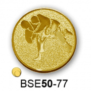 Érembetét cselgáncs dzsúdó judo küzdősport BSE50-77 50mm arany