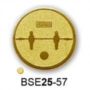 Érembetét csocsó asztalifoci BSE25-57 25mm arany