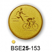 Érembetét duatlon BSE25-153 25mm arany