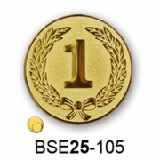 Érembetét első helyezés BSE25-105 25mm arany