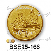 Érembetét evezés kajak kenu BSE25-168 25mm arany, ezüst, bronz