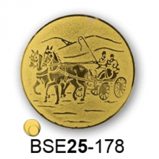 Érembetét fogathajtás BSE25-178 25mm arany