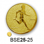 Érembetét futás atlétika BSE25-25 25mm arany