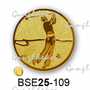 Érembetét golfozás golf BSE25-109 25mm arany