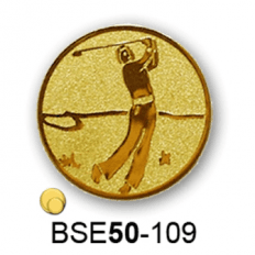 Érembetét golfozás golf BSE50-109 50mm arany