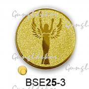 Érembetét győzelem általános BSE25-3 25mm arany
