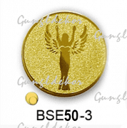 Érembetét Győzelem általános BSE50-4 50mm arany