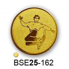 Érembetét hódeszka snowboard BSE25-162 25mm arany