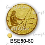 Érembetét horgászat BSE50-60 50mm arany