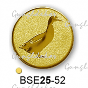 Érembetét kacsa BSE25-52 25mm arany