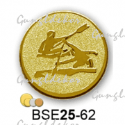 Érembetét kajak kenu BSE25-62 25mm arany, ezüst, bronz