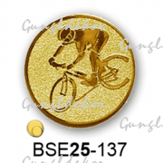 Érembetét kerékpár BSE25-137 25mm arany
