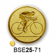 Érembetét kerékpár BSE25-71 25mm arany