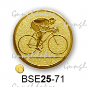 Érembetét kerékpár BSE25-71 25mm arany