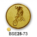 Érembetét kerékpár BSE25-73 25mm arany