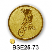 Érembetét kerékpár BSE25-73 25mm arany