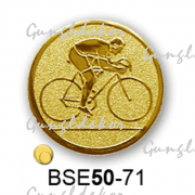 Érembetét kerékpár BSE50-71 50mm arany
