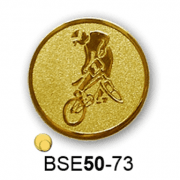 Érembetét kerékpár BSE50-73 50mm arany