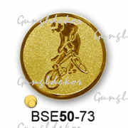 Érembetét kerékpár BSE50-73 50mm arany
