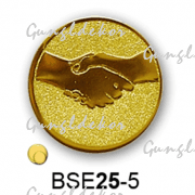 Érembetét kézfogás BSE25-5 25mm arany