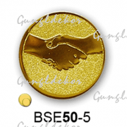 Érembetét kézfogás BSE50-5 50mm arany