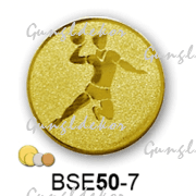 Érembetét kézilabda férfi BSE50-7 50mm arany
