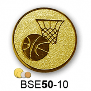 Érembetét kosárlabda BSE50-10 50mm arany
