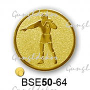 Érembetét labdarúgás foci bíró BSE50-64 50mm arany