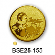 Érembetét lövészet céllövészet BSE25-155 25mm arany