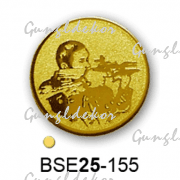 Érembetét lövészet céllövészet BSE25-155 25mm arany