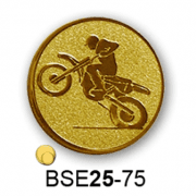 Érembetét motocross motorkerékpár BSE25-75 25mm arany
