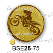 Érembetét motocross motorkerékpár BSE25-75 25mm arany