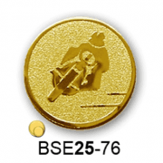 Érembetét motorkerékpár motogp BSE25-76 25mm arany