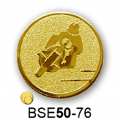 Érembetét motorkerékpár motogp BSE50-76 50mm arany