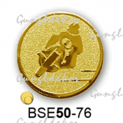 Érembetét motorkerékpár motogp BSE50-76 50mm arany