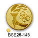 Érembetét olimpia BSE25-145 25mm arany