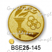 Érembetét olimpia BSE25-145 25mm arany