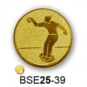 Érembetét petanque BSE25-39 25mm arany