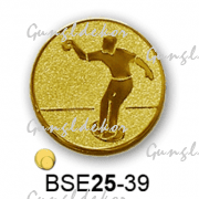 Érembetét petanque BSE25-39 25mm arany