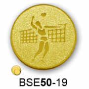 Érembetét röplabda férfi BSE50-19 50mm arany