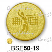 Érembetét röplabda férfi BSE50-19 50mm arany