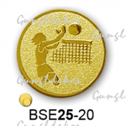 Érembetét röplabda női BSE25-20 25mm arany