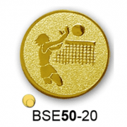 Érembetét röplabda női BSE50-20 50mm arany