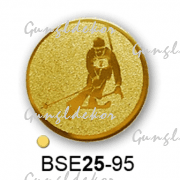 Érembetét sílesiklás sí BSE25-95 25mm arany